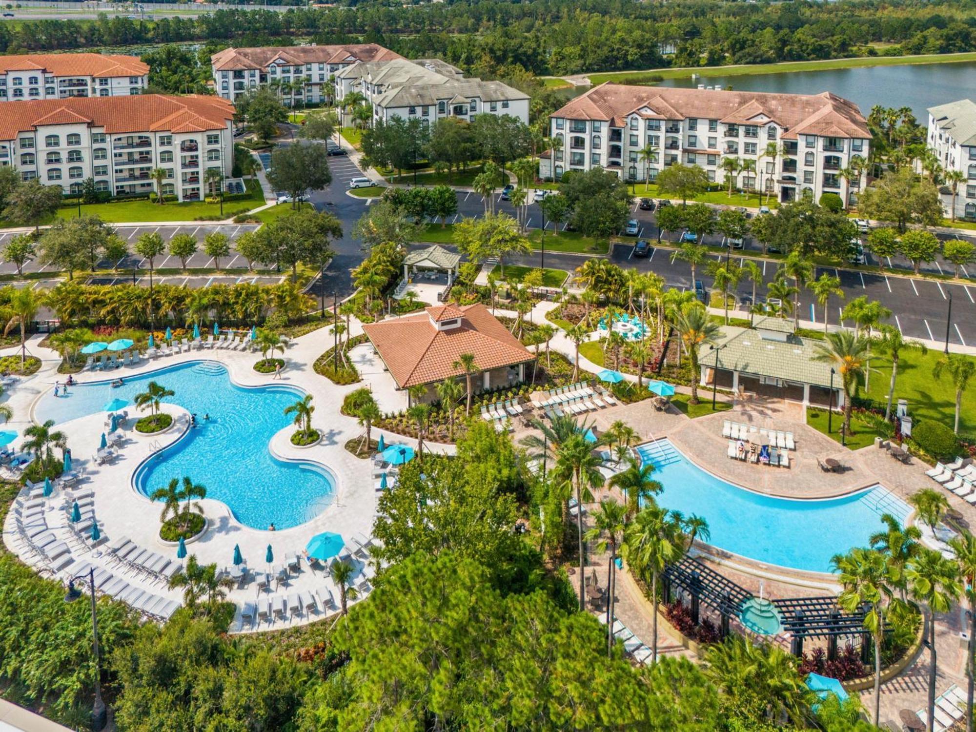 Vista Cay Luxury Lakeview 4 Bedroom Condo Orlando Eksteriør billede