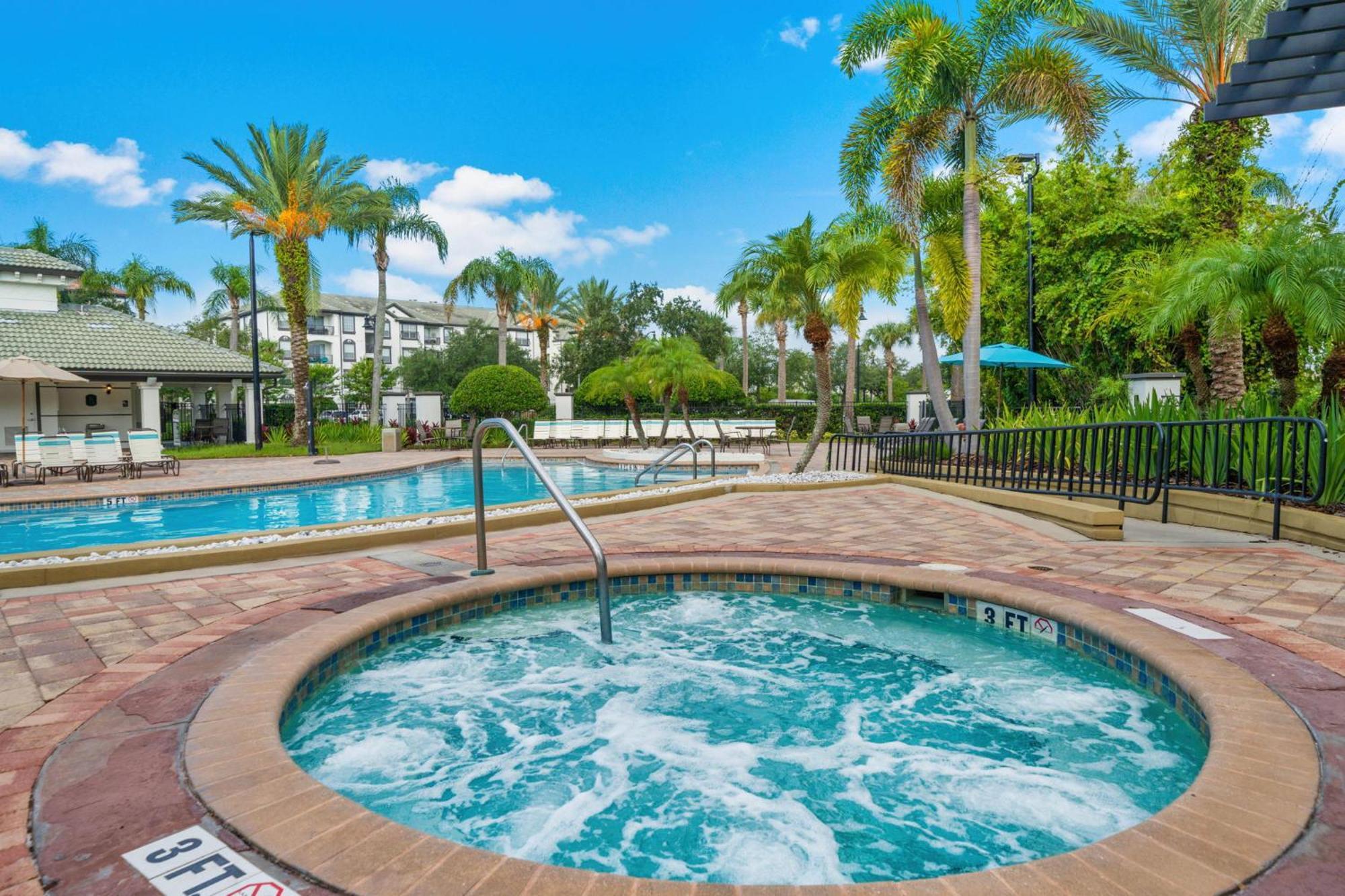 Vista Cay Luxury Lakeview 4 Bedroom Condo Orlando Eksteriør billede