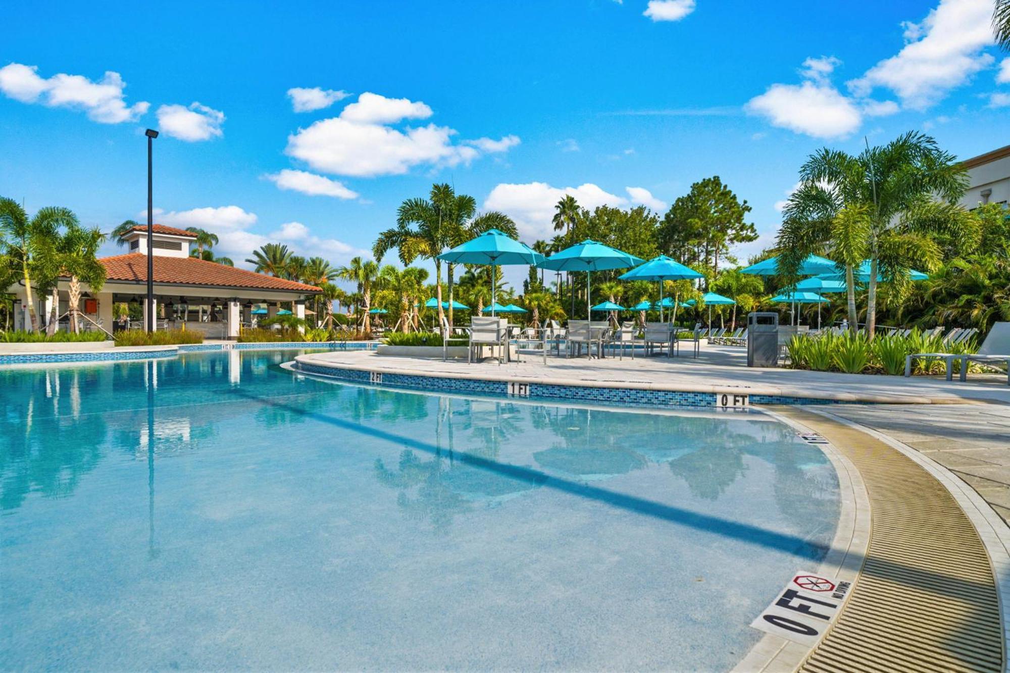 Vista Cay Luxury Lakeview 4 Bedroom Condo Orlando Eksteriør billede