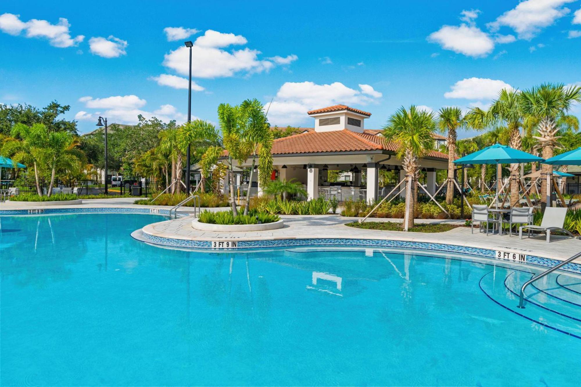 Vista Cay Luxury Lakeview 4 Bedroom Condo Orlando Eksteriør billede